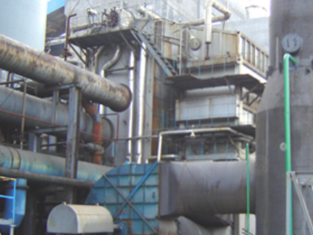 尚义锅炉钢板案例