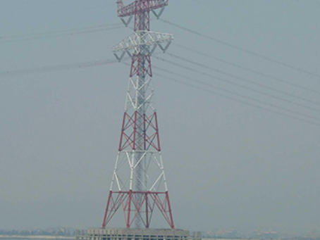 尚义电力铁塔案例