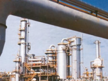 尚义无缝钢管化工厂案例